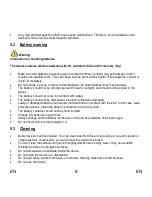 Preview for 10 page of Abus FURM50000 Installation And Operating Instructions Manual