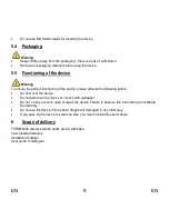 Preview for 11 page of Abus FURM50000 Installation And Operating Instructions Manual