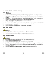 Preview for 11 page of Abus FURM50000 Manual