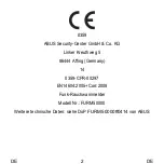 Preview for 3 page of Abus FURM50001 Installation And Operating Instructions Manual