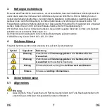 Preview for 8 page of Abus FURM50001 Installation And Operating Instructions Manual