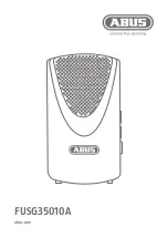 Preview for 2 page of Abus FUSG35010A User Manual