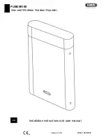 Preview for 1 page of Abus FUSG50100 Installation Instructions And User Manual