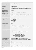 Preview for 8 page of Abus FUSG50101 Installation Instructions And User Manual