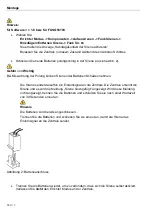 Preview for 16 page of Abus FUSG50101 Installation Instructions And User Manual