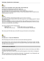 Preview for 22 page of Abus FUSG50101 Installation Instructions And User Manual