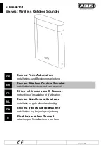 Preview for 28 page of Abus FUSG50101 Installation Instructions And User Manual