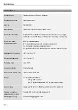 Preview for 34 page of Abus FUSG50101 Installation Instructions And User Manual