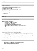 Preview for 40 page of Abus FUSG50101 Installation Instructions And User Manual