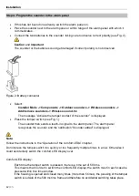 Preview for 42 page of Abus FUSG50101 Installation Instructions And User Manual