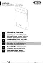 Preview for 82 page of Abus FUSG50101 Installation Instructions And User Manual