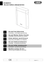 Preview for 109 page of Abus FUSG50101 Installation Instructions And User Manual