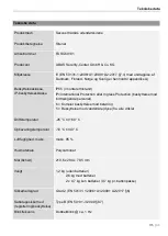 Preview for 115 page of Abus FUSG50101 Installation Instructions And User Manual