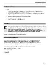 Preview for 135 page of Abus FUSG50101 Installation Instructions And User Manual