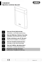 Preview for 136 page of Abus FUSG50101 Installation Instructions And User Manual