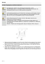 Предварительный просмотр 14 страницы Abus FUSG50110 Installation Instructions And User Manual