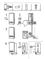 Предварительный просмотр 2 страницы Abus FUWM30000 Quick Manual