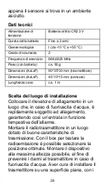 Preview for 28 page of Abus FUWM50000 Manual