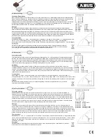 Предварительный просмотр 1 страницы Abus GB3010 W Installation Manual