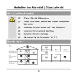 Preview for 9 page of Abus GRWM30500 User Manual