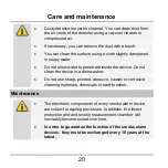 Preview for 49 page of Abus GRWM30500 User Manual