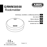 Preview for 80 page of Abus GRWM30500 User Manual