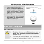 Preview for 13 page of Abus GRWM30600 User Manual