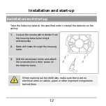 Preview for 34 page of Abus GRWM30600 User Manual