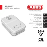 Abus GWM100ME User Manual preview