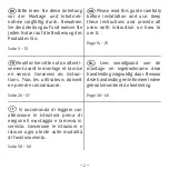 Preview for 2 page of Abus GWM100ME User Manual