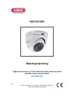 Предварительный просмотр 47 страницы Abus HDCC31500 User Manual