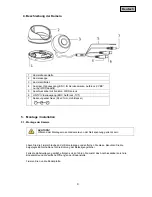 Предварительный просмотр 9 страницы Abus HDCC32500 User Manual