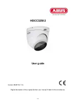 Предварительный просмотр 17 страницы Abus HDCC32502 User Manual