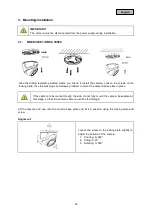 Предварительный просмотр 23 страницы Abus HDCC32561 Manual