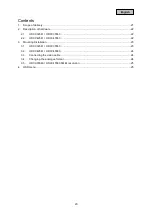 Preview for 20 page of Abus HDCC32562 Manual