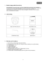 Предварительный просмотр 8 страницы Abus HDCC33500 User Manual