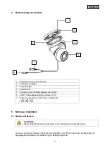 Предварительный просмотр 9 страницы Abus HDCC33500 User Manual