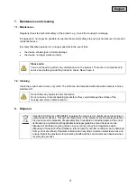 Предварительный просмотр 31 страницы Abus HDCC33500 User Manual