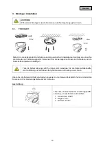 Предварительный просмотр 10 страницы Abus HDCC34011 Manual