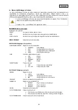 Предварительный просмотр 36 страницы Abus HDCC34011 Manual