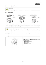 Предварительный просмотр 58 страницы Abus HDCC34011 Manual