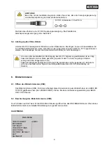 Предварительный просмотр 11 страницы Abus HDCC35500 User Manual