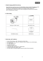 Preview for 8 page of Abus HDCC42502 User Manual