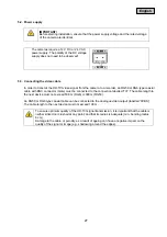 Предварительный просмотр 27 страницы Abus HDCC50000 User Manual