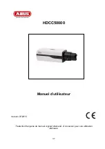 Предварительный просмотр 37 страницы Abus HDCC50000 User Manual