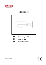 Предварительный просмотр 1 страницы Abus HDCC62510 User Manual