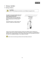 Предварительный просмотр 10 страницы Abus HDCC62510 User Manual