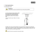 Предварительный просмотр 29 страницы Abus HDCC62510 User Manual