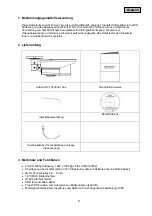 Предварительный просмотр 8 страницы Abus HDCC62550 User Manual