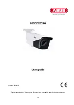 Предварительный просмотр 20 страницы Abus HDCC62550 User Manual